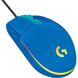 Миша комп'ютерна Logitech G203 Gaming Lightsync RGB Blue (910-005792)