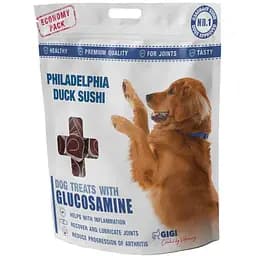 Лакомство GiGi «Роллы Филадельфия из утки»/Philadelphia Duck Sushi 340 г