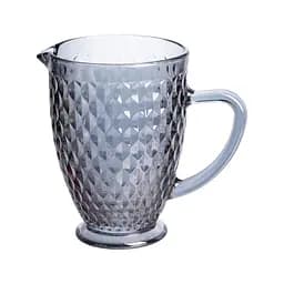 Кувшин для напитков стеклянный 1л HP-19-259 прозрачный кувшин для лимонадов соков воды