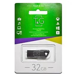 Флеш-накопитель TG 114 Metal Series USB 3.0 - 32GB Черный