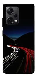 Чехол Demsky Красно-белая дорога для Xiaomi Redmi Note 12 Pro+ 5G