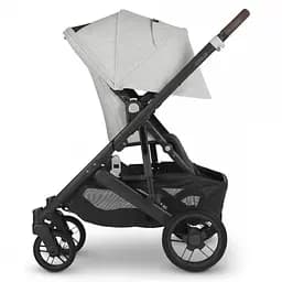 Прогулянкова коляска Uppababy Cruz V2 - Anthony + люлька Uppababy Carrycot-Anthony-White and Grey Chanille Carbon Frame  - мініатюра 15