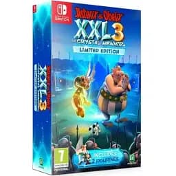 Игра Asterix & Obelix XXL 3 The Crystal Menhir Limited Edition (русская версия) (Nintendo Switch)