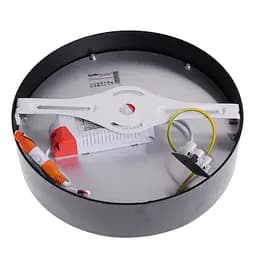 Світильник стельовий накладний Brille LED FLF-83 20W WW BK - мініатюра 4