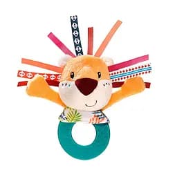 Прорезыватель для зубов Lilliputiens Лев Джек (83036)