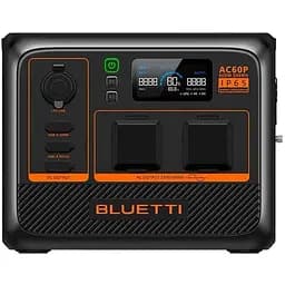 Зарядная станция Bluetti AC60P, 504Wh, 600W, LiFePO4, IP65