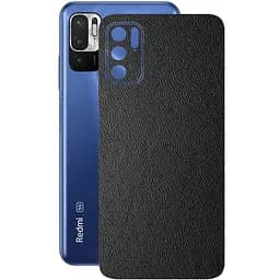 Захисна плівка StatusSKIN для Xiaomi Redmi Note 10 5G 2021 Корпус Вініл Шкіра чорна