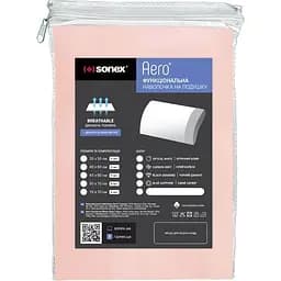 Наволочка Sonex Aero на подушку з пам`яттю Light Peach 43х60 см (SO102256) - мініатюра 2