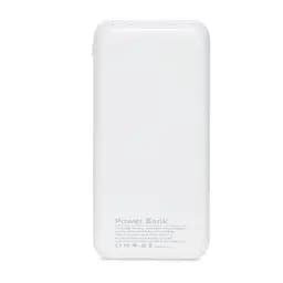 Повербанк 20000mAh Power Bank Kraft TPB-2020 White 22.5W QC3.0 (43-00049) - мініатюра 4