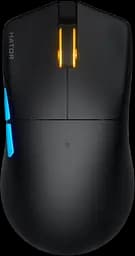 Миша бездротова Hator Pulsar 3 Pro RGB Black (HTM640)