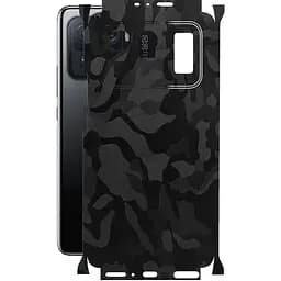 Захисна плівка StatusSKIN для Xiaomi Mi 11 Ultra 2021 Корпус Вініл Камуфляж чорний