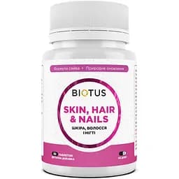 Кожа, волосы и ногти Biotus 30 таблеток