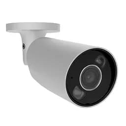 IP-відеокамера Ajax 8 Мп з гібридним підсвічуванням BulletCam HL (8 Мп/2.8 mm) біла