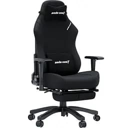 Крісло для геймерів Anda Seat Luna Pro Size L Black Fabric (AD18T-44-B-F) - мініатюра 3