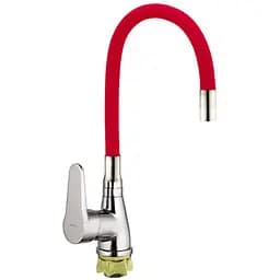 Смеситель для кухни Zerix SOP7 045 Reflector Red ZX2667)