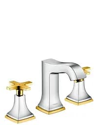 Змішувач для умивальника Hansgrohe Metropol Classic EcoSmart 31306090 Золотий