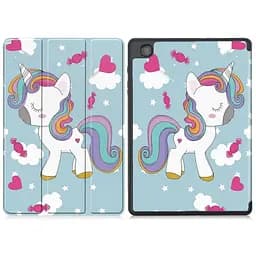 Чохол-книжка BeCover Flexible TPU Mate для Samsung Galaxy Tab S6 Lite -2024 10.4" P620/P625/P627 Unicorn (712521) - мініатюра 2