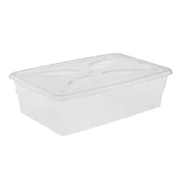 Контейнер для зберігання Light малий 40x60x15h, 24 л прозорий