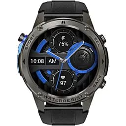 Розумний годинник Lemfo DM56 з вбудованим GPS (Чорний) - мініатюра 2