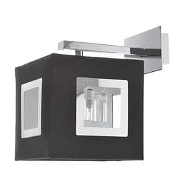 Бра Brille BCL-321W/1 настінне накладне з абажуром мінімалізм CHR