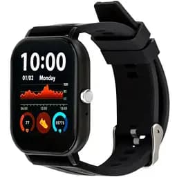 Smart Watch Amico GO FUN Pulseoximeter and Tonometer black UA