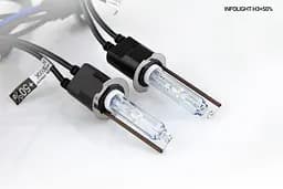 Ксенонова лампа Infolight H3 5000K +50% - мініатюра 4