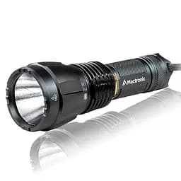 Ліхтар тактичний Mactronic Blitz K3 (3000 Lm) Rechargeable Темно-сірий