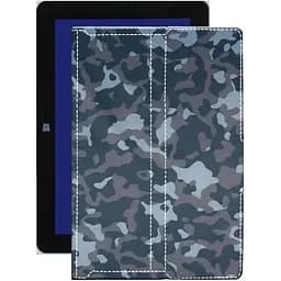 Чохол StatusCASE з екошкіри для планшету Insignia Flex 10.1 NS-P10W8100 Хаки-синій