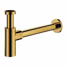 Сифон для умивальника Omnires gold A186GL, Золотий