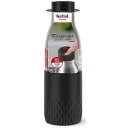 Tefal Термобутылка Bludrop soft touch, 500мл, нержавеющая сталь, графитовый