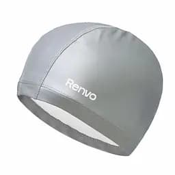 Доросла шапочка для плавання Renvo Salar Сірий Уні OSFM (2SC400-02)