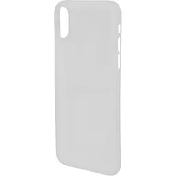 Чохол-накладка Toto Ultra slim PP case iPhone X Gray