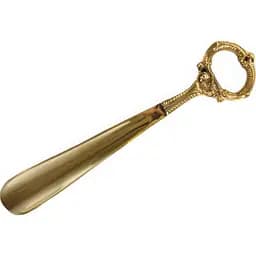 Ложка для обуви Elen Dekor латунь 25 см (874-004)