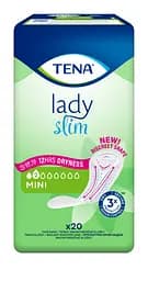 Урологічні прокладки Tena Lady Slim Mini 20 шт. - мініатюра 2