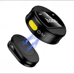 Мікрофон петличний бездротовий Hoco L21 2.4G, Type-C, ENC, акумулятор 80 мАг, 10–15 м - мініатюра 2