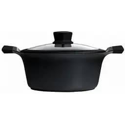 Кастрюля с крышкой Huo Hou Teflon Platinum Plus 2.2 литра (HU0072)