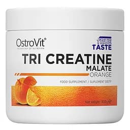 Креатин OstroVit Tri-Creatine Malate Апельсин 300 г
