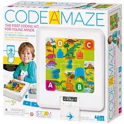 Набор для обучения детей программированию 4M Code-A-Maze (00-06801)