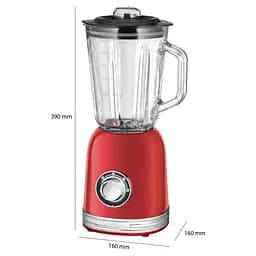 Блендер стаціонарний PROFI COOK PC-UM 1195 Red - мініатюра 2