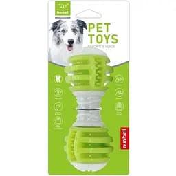 Игрушка для животных Nunbell Гантель 14х5.5 см