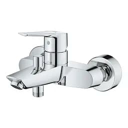 Набір змішувачів 4 в 1 для ванної кімнати та кухні Grohe QuickFix Start M-Size UA202301KE, Хром - мініатюра 5