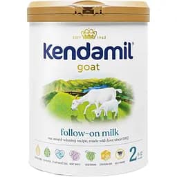Суха суміш Kendamil Goat 2 на козячому молоці 6-12 міс. 1.6 кг (2 шт. х 800 г) - мініатюра 2