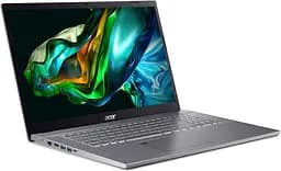 Ноутбук Acer Aspire 5 A517-53 17.3' FHD IPS, Intel i7-12650H, 16GB, F512GB, UMA, Lin, сірий (NX.KQBEU.004) - мініатюра 2