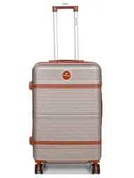 Валіза середня M ABS-пластик Worldline Airtex 629 67×45×27см 74л Шампань - мініатюра 2