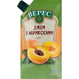 Джем Верес с абрикосами 140 г