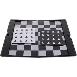 Магнитные шахматы мини UB Chess wallet design 1708UB (RL-KBK)