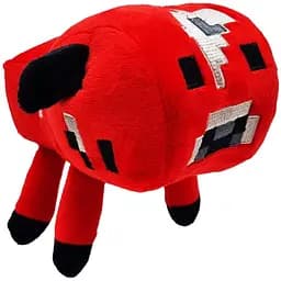 Мягкая игрушка герой Bambi Minecraft Грибная корова красная (761375504)