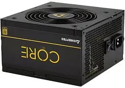 БЖ 700W Chieftec CORE BBS-700S 120 mm, 80+ GOLD, Retail Box (BBS-700S) - мініатюра 4