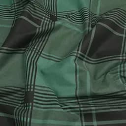 Простирадло Cosas на резинці фланель 80х160 forest tartan, зелений (Flannel_ForestTartan_80x160x20) - мініатюра 6