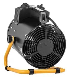 Neo Tools Теплова пушка електрична, 3кВт, 80м кв, 354м куб/рік, нагрівальний елемент – нерж. сталь, IPX4, чорний - мініатюра 3